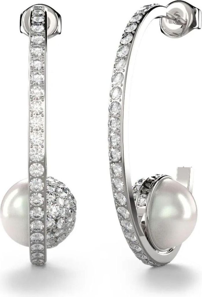 Damenohrringe Guess JUBE04452JWRHT-U 2 cm