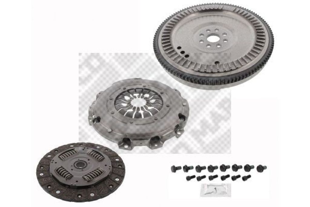 MAPCO Kupplungssatz Kupplung für FORD MONDEO IV Turnier (BA7) mit Schwungrad 10611