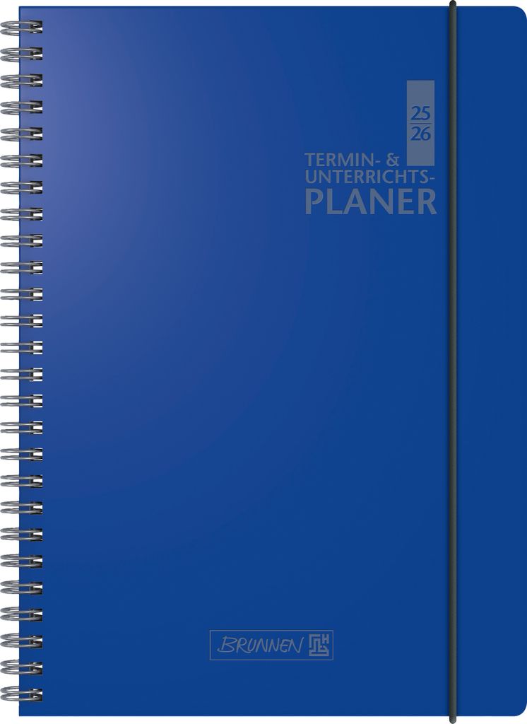 BRUNNEN agenda & planning des cours (2025/2026), 2 pages = Image du produit 