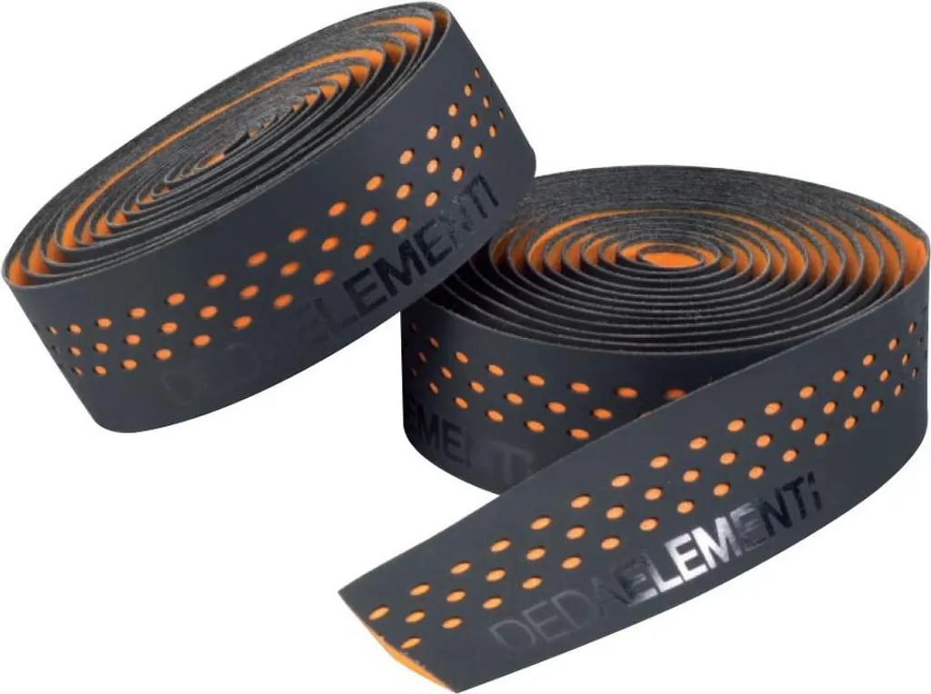 Cintre Route Carbone Deda Presa Noir Orange pour Longue Distance et Race