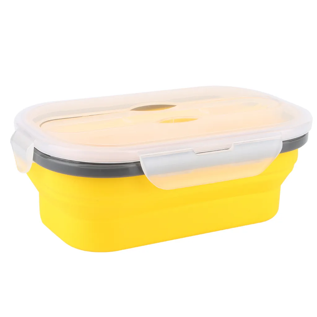 Scatole di Bento per Bambini - Contenitore Cibo Portatile e Sicuro