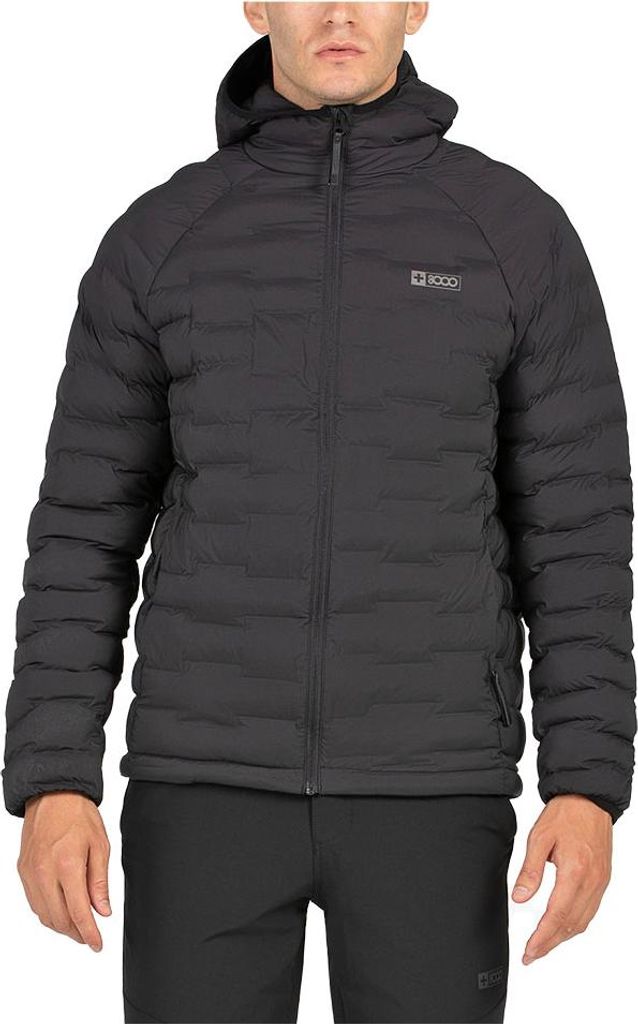 +8000 Oberin Jacke Schwarz M Mann Schwarz M
