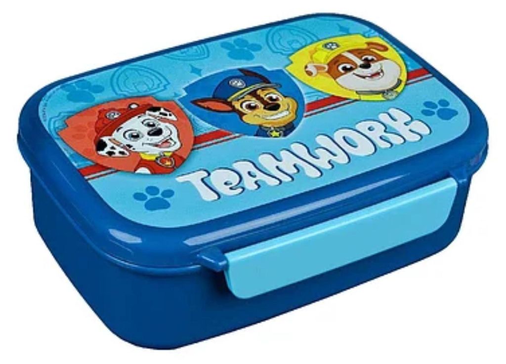 Scatola pranzo Undercover Paw Patrol con clip di chiusura Immagine del prodotto 