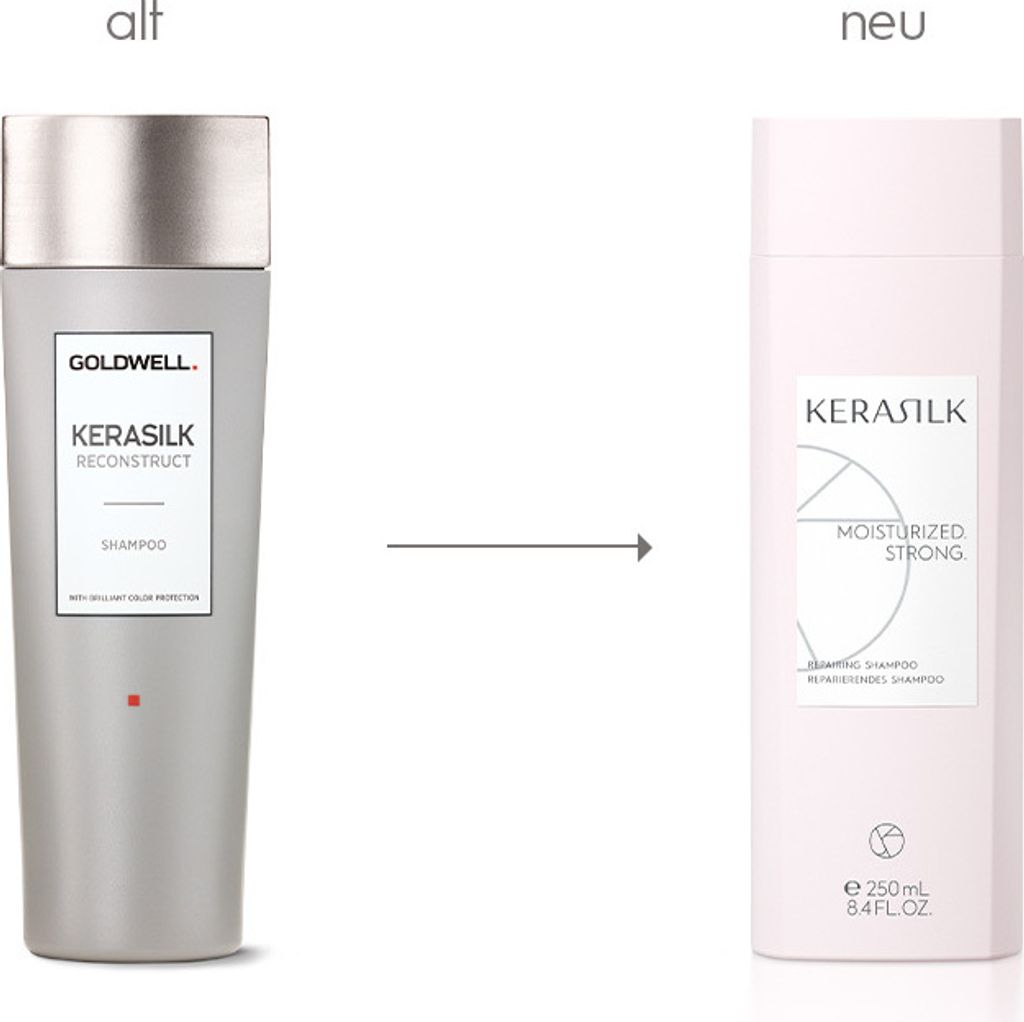 Kerasilk Reparierendes Shampoo 250 ml Produktbild 4