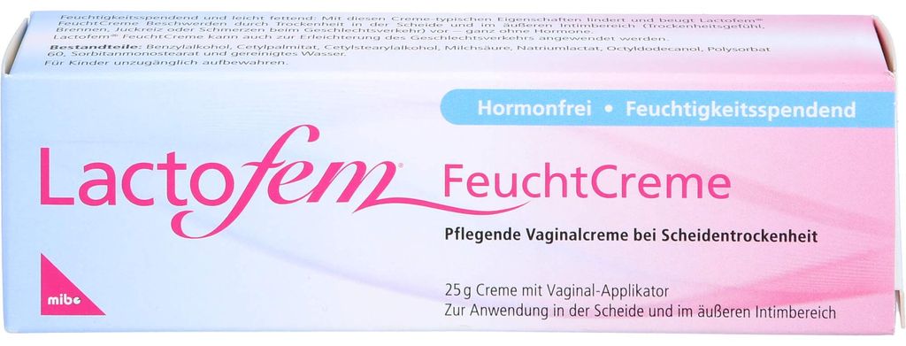 Lactofem crema idratante crema vaginale nutriente per la Immagine del prodotto 