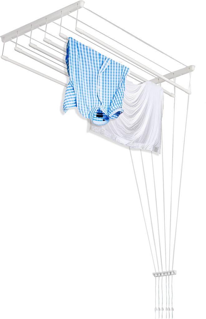 Suszarka sufitowa 6x170 cm biała na pranie podsufitowa Zdjęcie produktu 