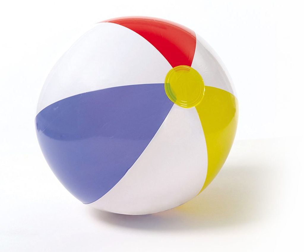 Intex Inflatable Beach Ball Ø 51 Cm | Tricolor Obrázok produktu 
