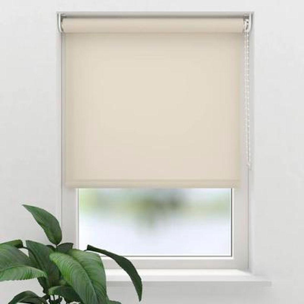 SOLUNA Tageslichtrollo T3 beige 140x190 cm inkl. Klemmträger