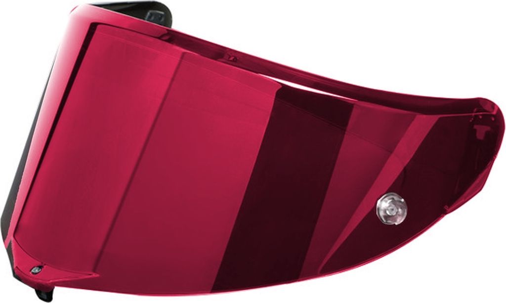 AGV Race 3 Visier, iridium rot, Einheitsgröße