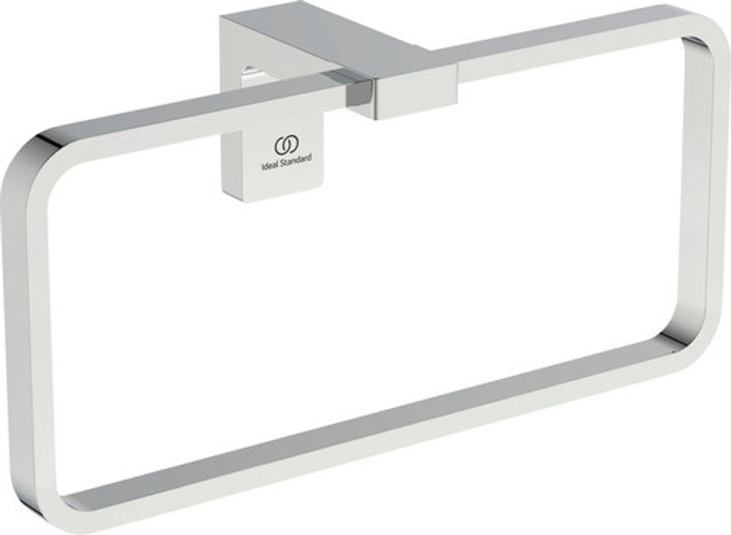 Ideal Standard Handtuchring Conca Cube 210x69mm T4502AA Chrom