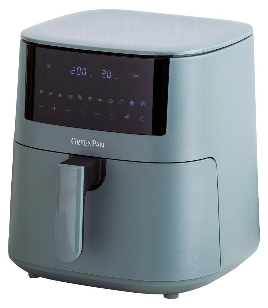 GreenPan Bistro Heissluftfritteuse XL Frittierkorb, 7.2L, Antihaftbeschichtet