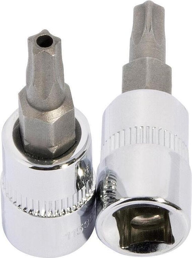 KRAFTWERK 115327, Steckschlüssel-Satz, 1/4", Metrisch, 1,2 cm, 38 mm, 20 g