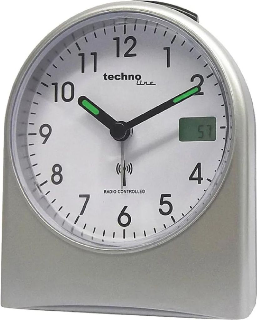 Technoline WT 755, Silber, AA, 95 x 51 x 115 mm, 153 mm, Produktbild 