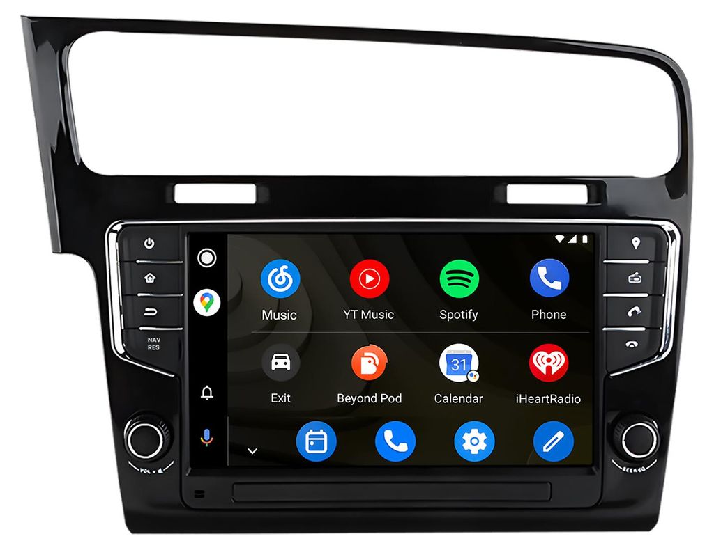 9" autoradio Android 2Din 6+128GB per Golf 7 dal 2013 Navi Immagine del prodotto 