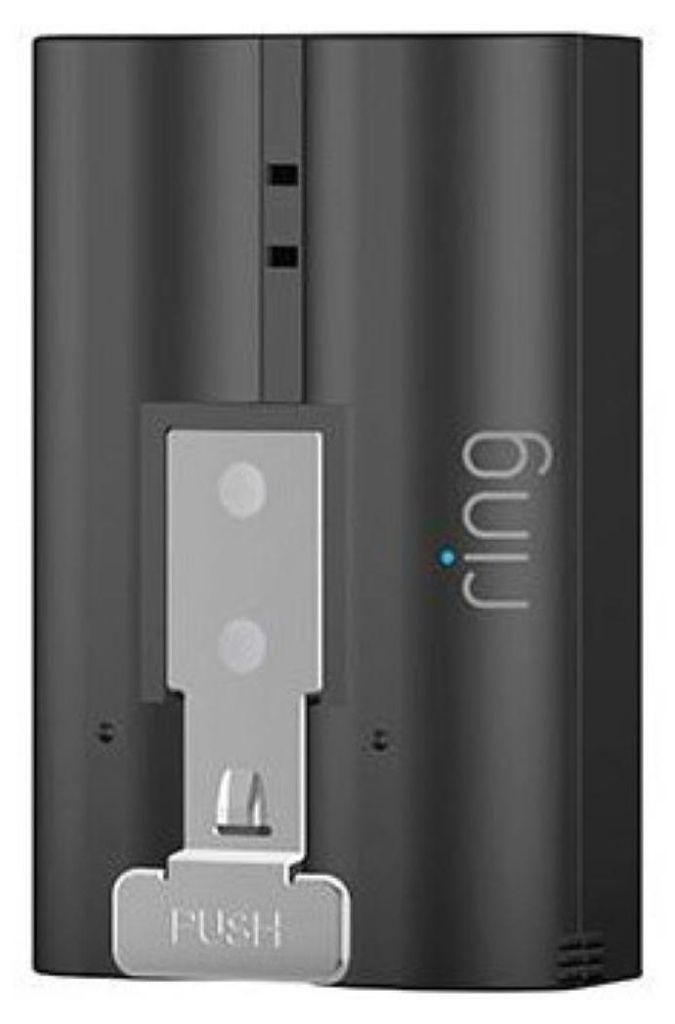 Ring 8AB1S7, Bateria, Czarny, Srebrny, Ring Doorbell 2, 1 Zdjęcie produktu 