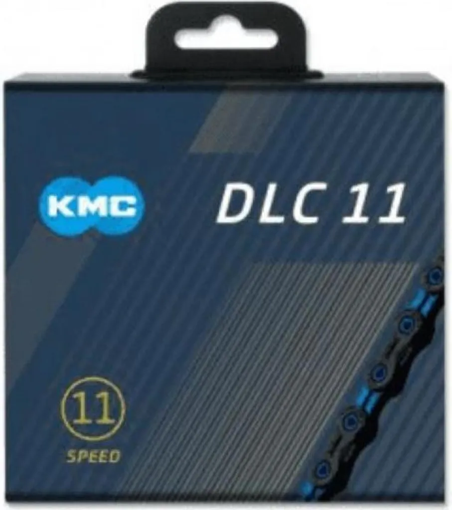 Chaîne 11 vitesses KMC X11SL DLC idéale pour cyclisme de compétition