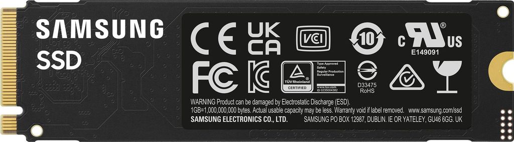 Samsung 990 EVO Plus MZ-V9S2T0 - SSD - verschlüsselt - 2TB Produktbild 