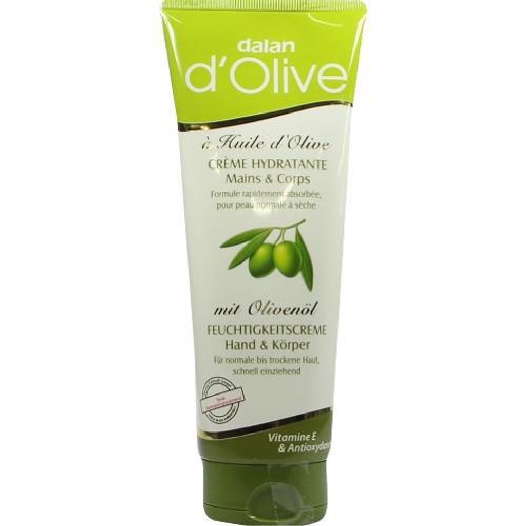 Dalan Dolive Crema Idratante 250 ml Immagine del prodotto 