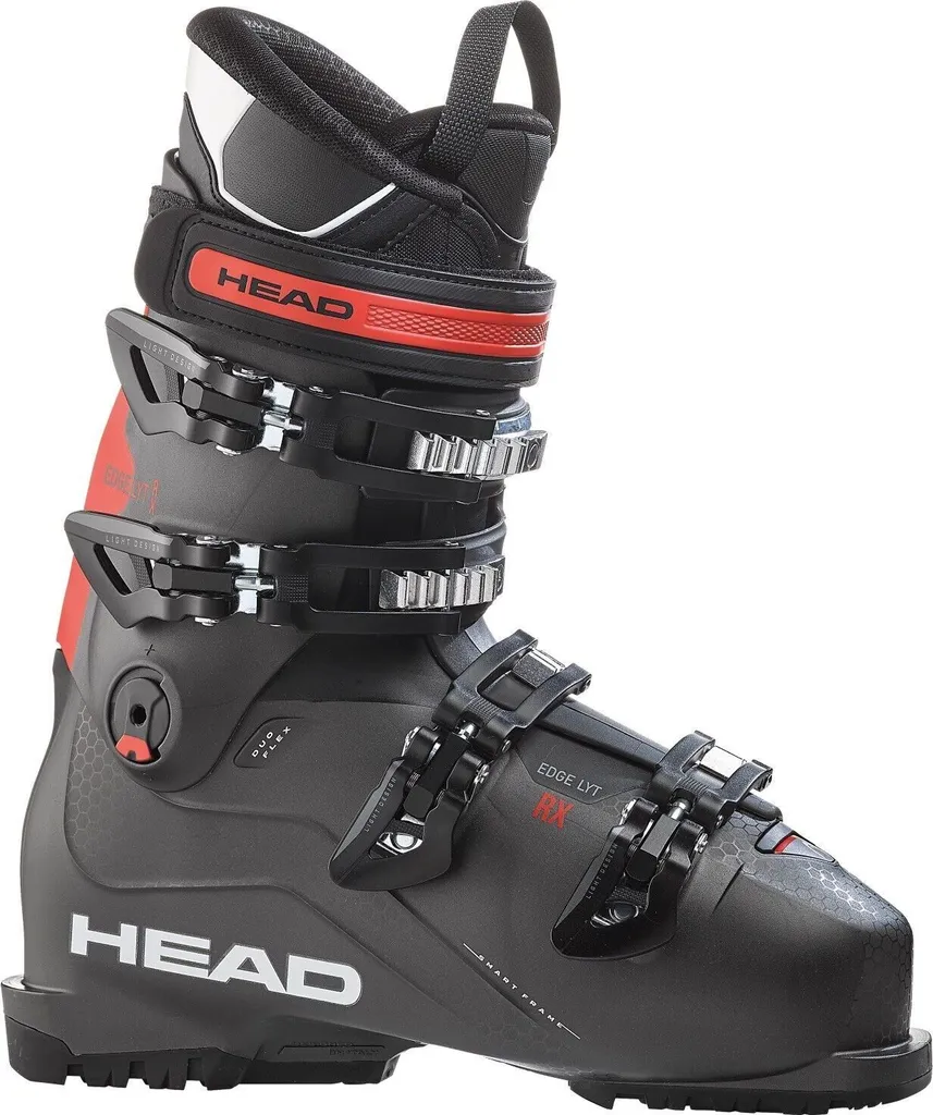 Équipement de Ski HEAD EDGE LYT RX HV Idéal pour les Pieds Larges 46
