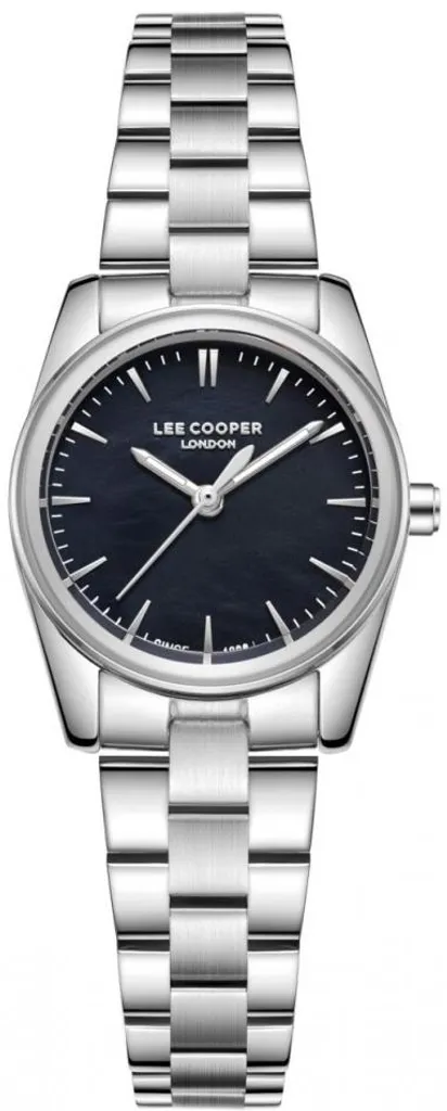Montre bracelet femme Lee Cooper LC08299.360 argentée en acier élégant