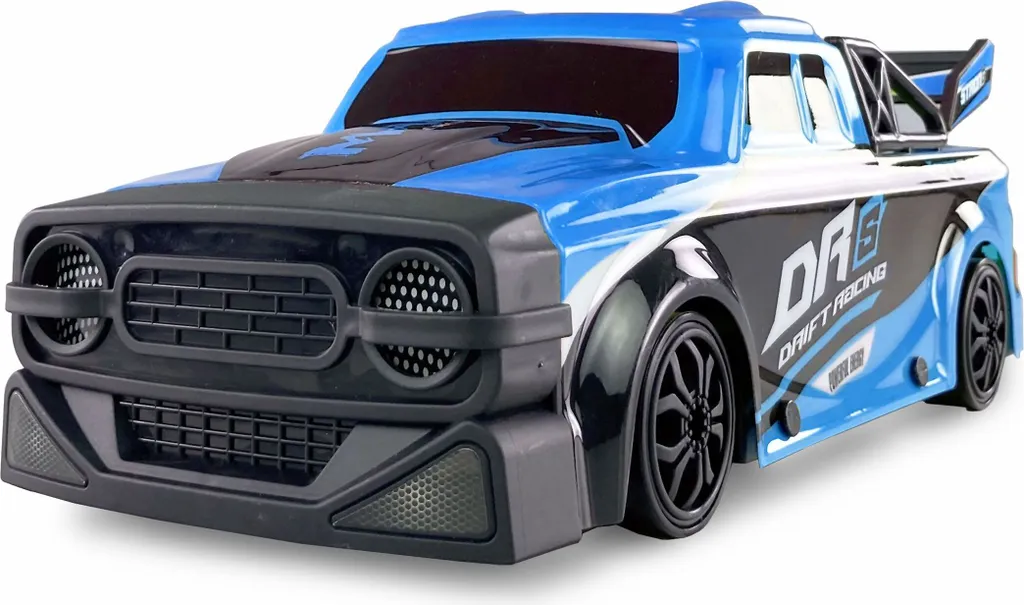 Voiture de Drift Télécommandée 4WD 1:18 Amewi DRs Racing Car RTR Bleu