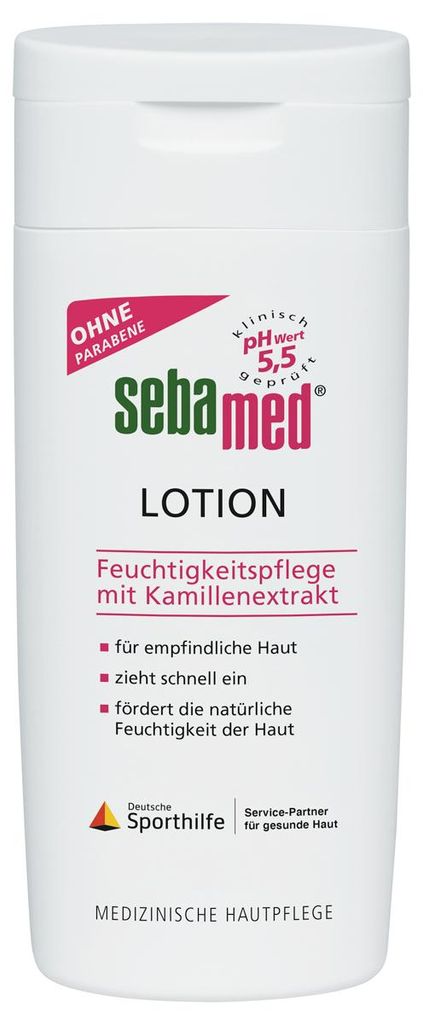 Sebamed Hydratační péče s výtažkem z heřmánku 200ml Obrázek produktu 