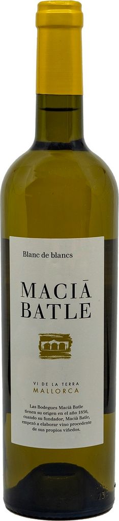 Macia Batle Blanc de Blancs Weißwein aus Spanien Mallorca 750ml