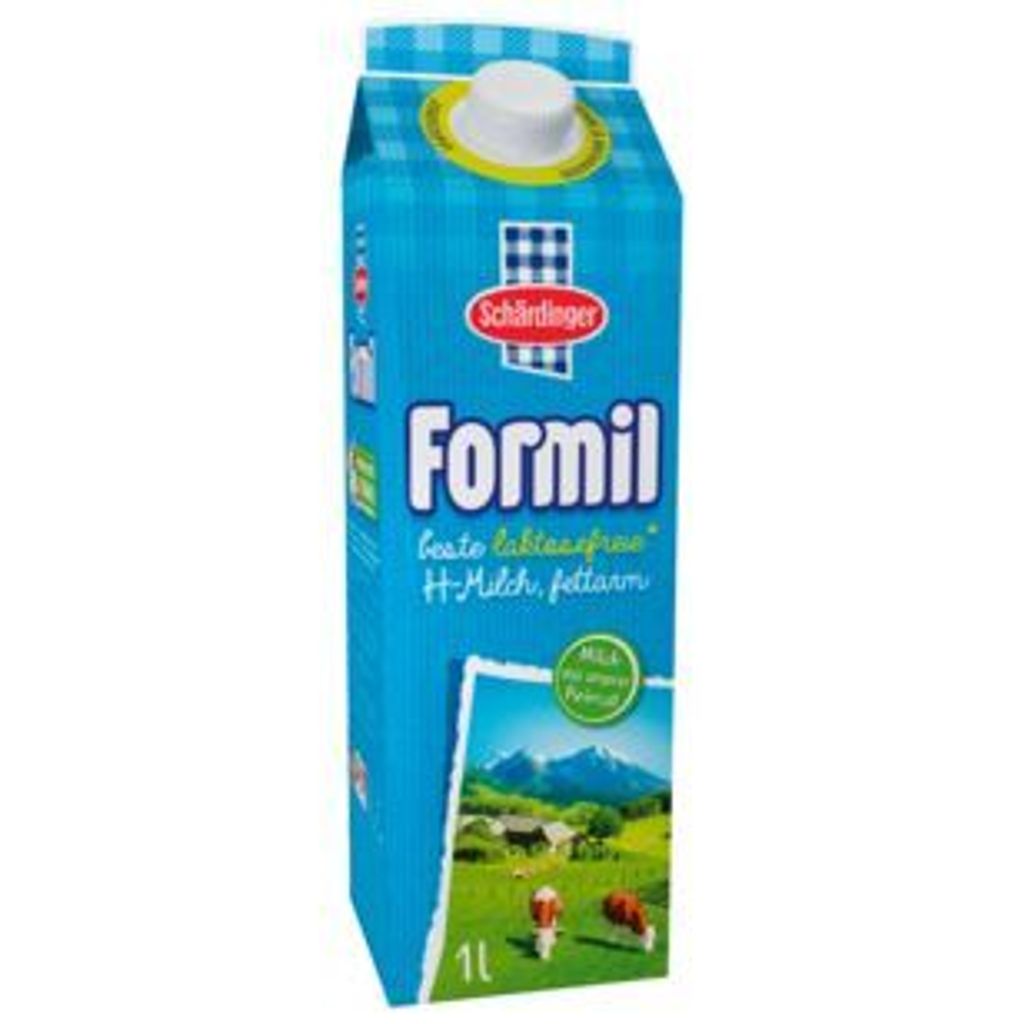 FORMIL H-Milch Laktosefrei 1.5% Fett, 1l 12 St./Pack. Produktbild 