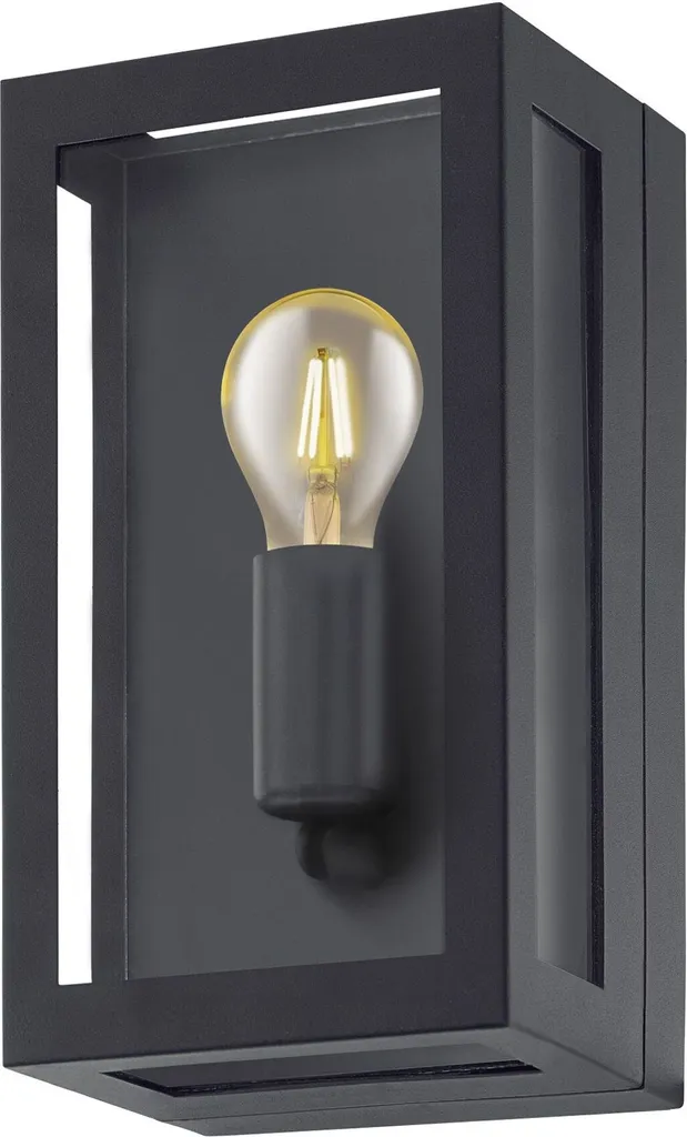 Applique Nera Orientabile Toolight App1304-1W - Lampada Parete E27