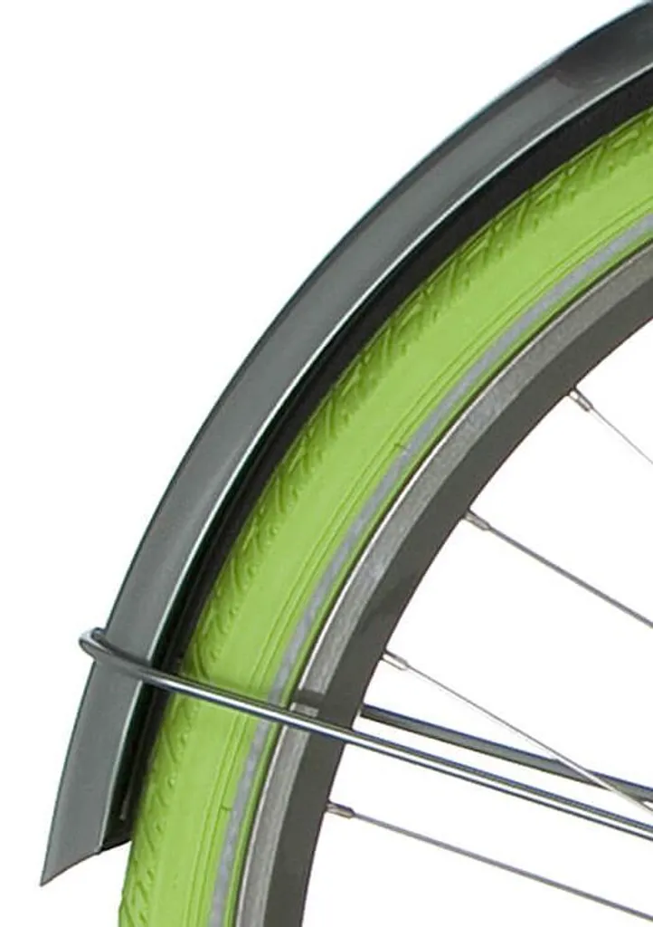 Garde-boue vélo 28 pouces arrière Cortina Milo pour trajet pluie