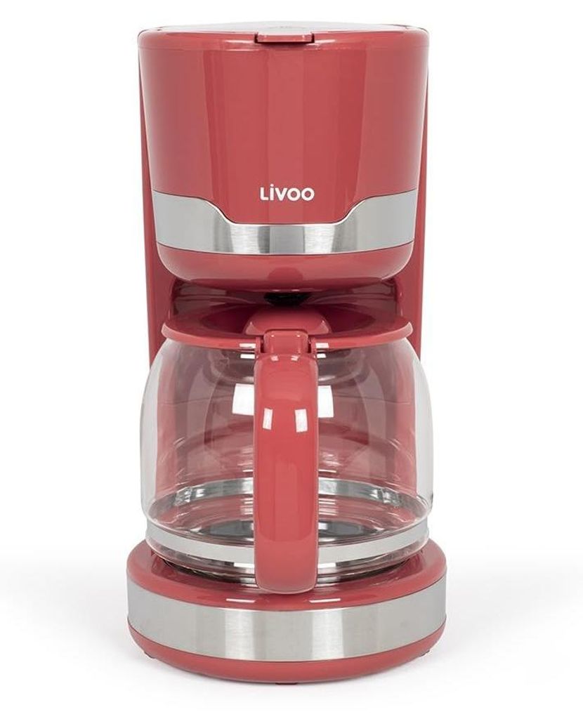 Livoo Elektrische Kaffeemaschine DOD201 14 Tassen 1000W Produktbild 