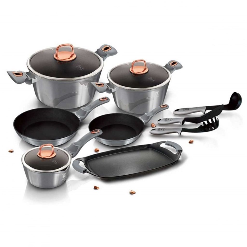 Granittopfset Berlinger Haus Bh-6021 Produktbild 