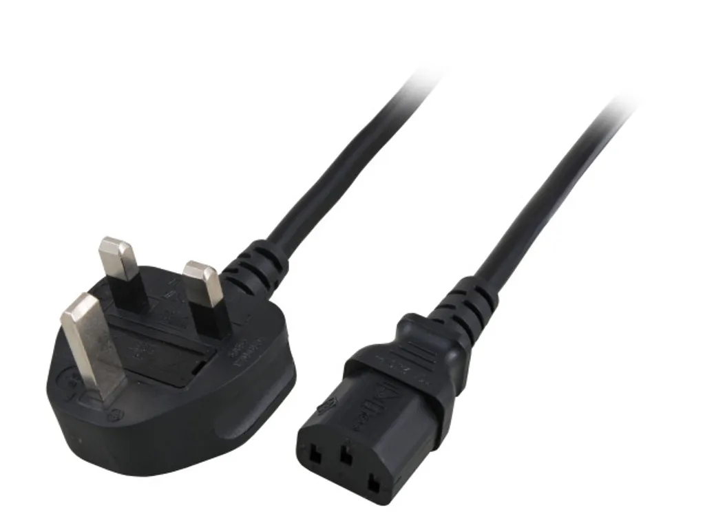 Cordon Secteur Type G vers C13 : Fini les Adaptateurs UK instables