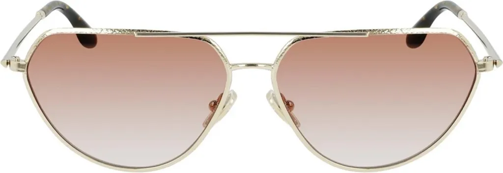 Vivi il Sogno con Victoria Beckham VB221S 725 Gold Wine - 2
