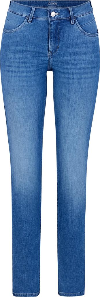 PADDOCK S LUCY MOTION&COMFORT, Slim Fit medium blue used moustache 46/30