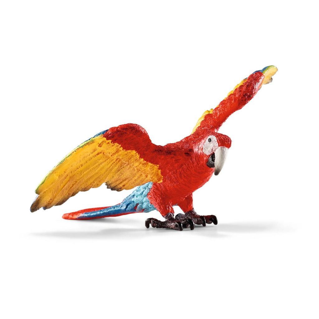 Schleich 14737 - Ara, Tier Spielfigur