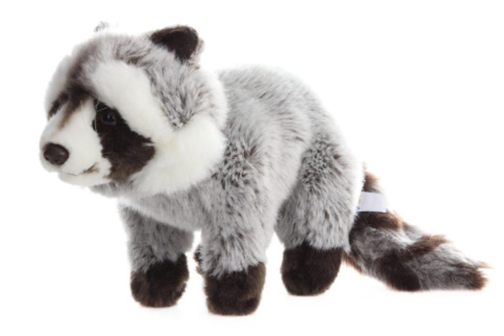 Waschbär Kuscheltier Plüschtier Stofftier Produktbild 