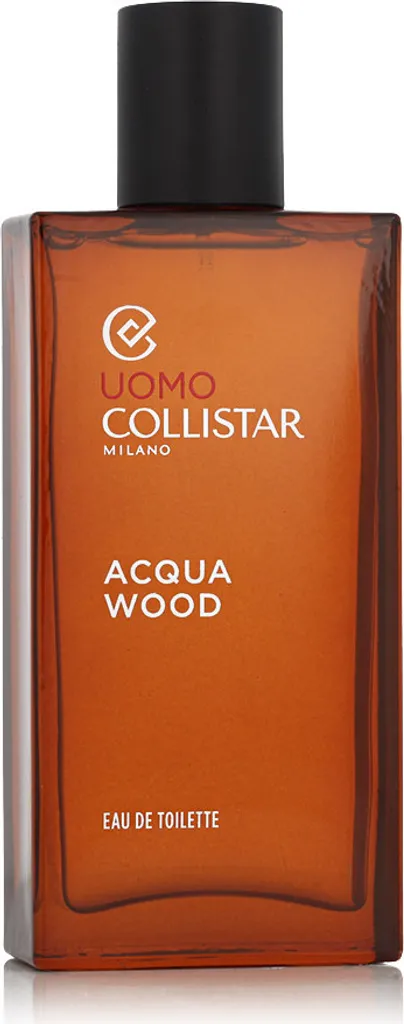 Collistar Acqua Wood Eau de Toilette Homme 100 ml - Parfum Boisé Intense