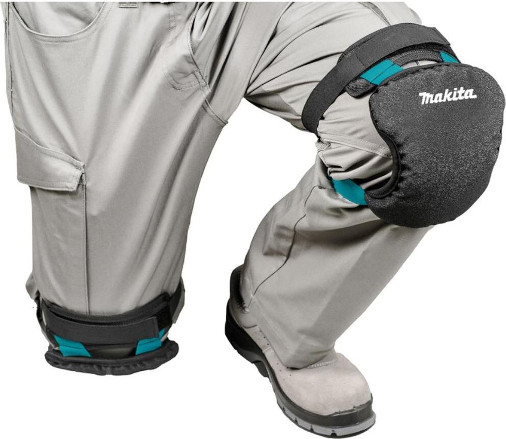 Makita chrániče kolien 1 pár 170x30x240mm protišmykový Obrázok produktu 3