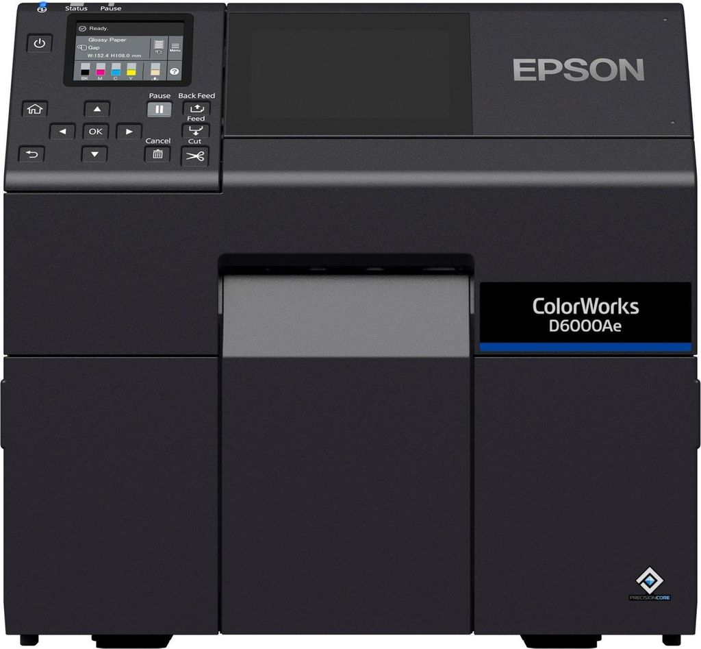 Epson ColorWorks CW-D6000Ae - Etikettendrucker - Farbe - Tintenstrahl - Rolle (11,2 cm)