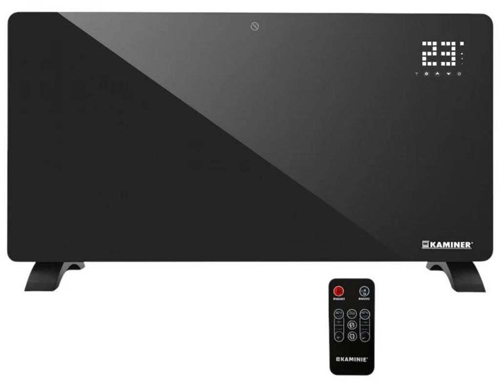 Kaminer 26572 Intelligenter Glaskonvektor mit WLAN, 2500 W, Produktbild 