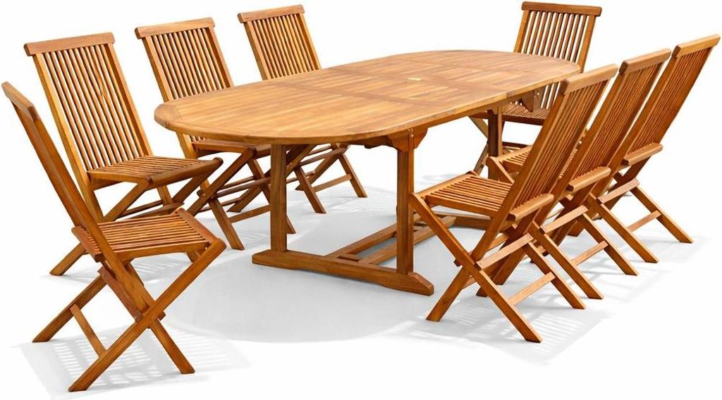 Concept Usine Lubok Ovale, Teak, 1 Stück(e)