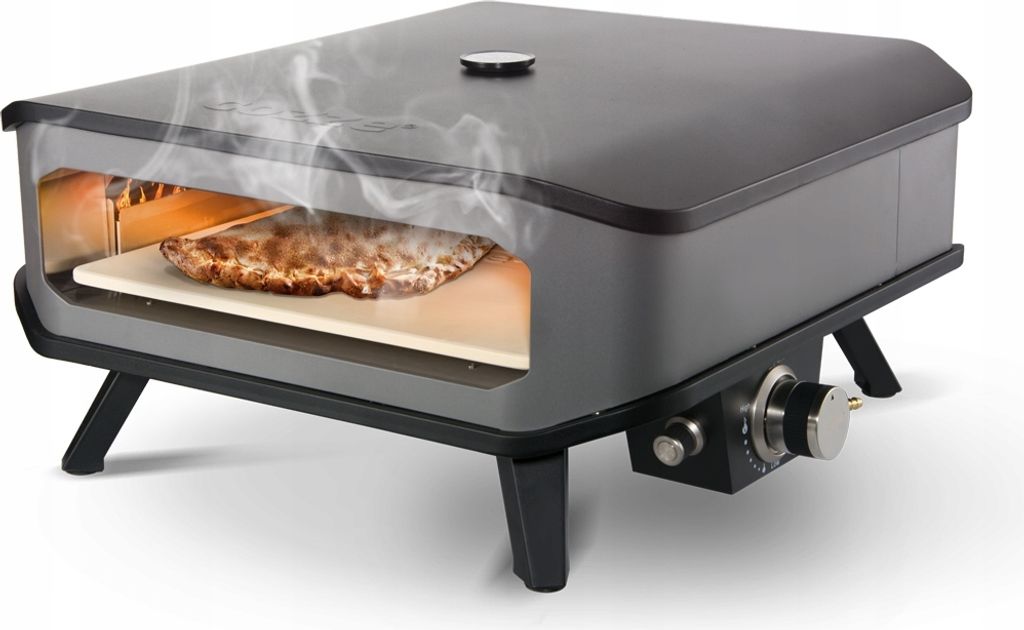 Tragbarer Pizzaofen Gas Pizzastein Outdoor Gasgrill mit Produktbild 