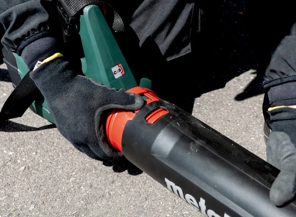 Metabo LB 18 LTX BL Soffiatore a Batteria 18V - Offerta Solo Corpo Macchina - 32