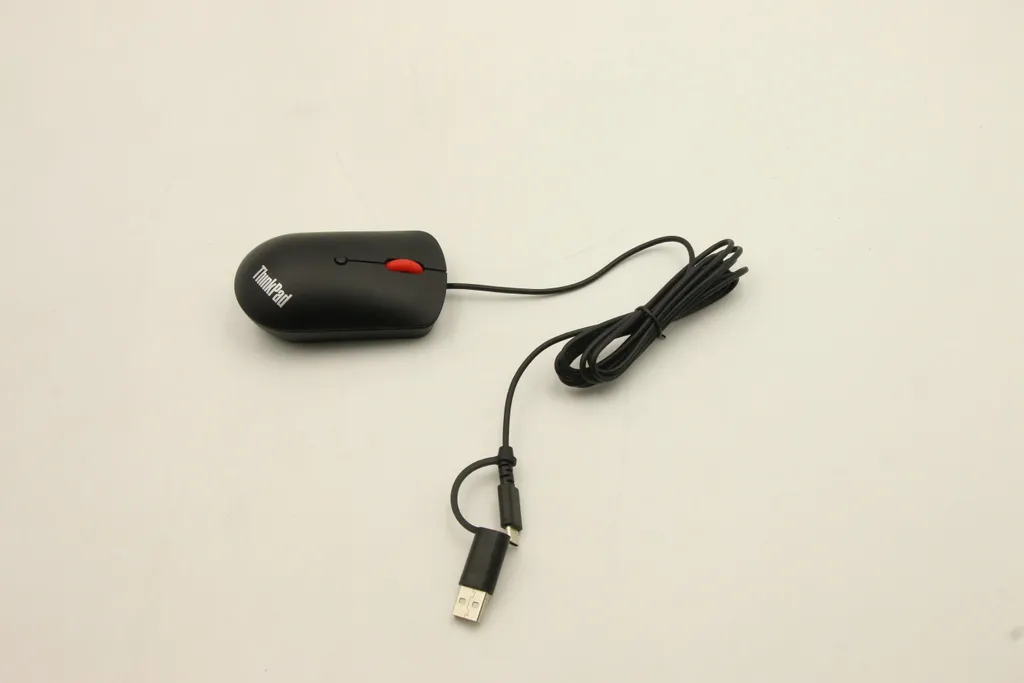 Souris Lenovo USB-C pour MacBook et PC portable ultra-fin 5M51D20858