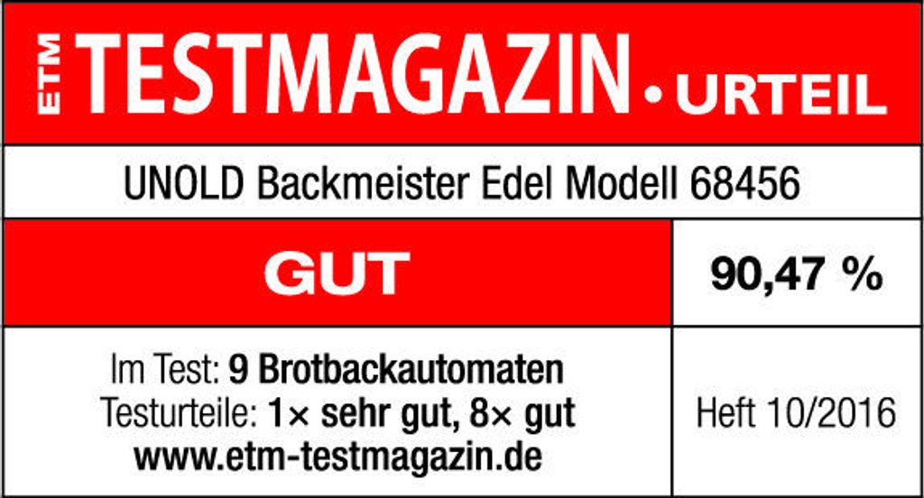 Unold 68456 Backmeister Edel Image du produit 