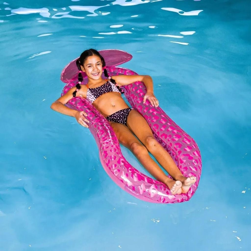 Swim Essentials Wasser Hängematte Oval Neon Panther Produktbild 