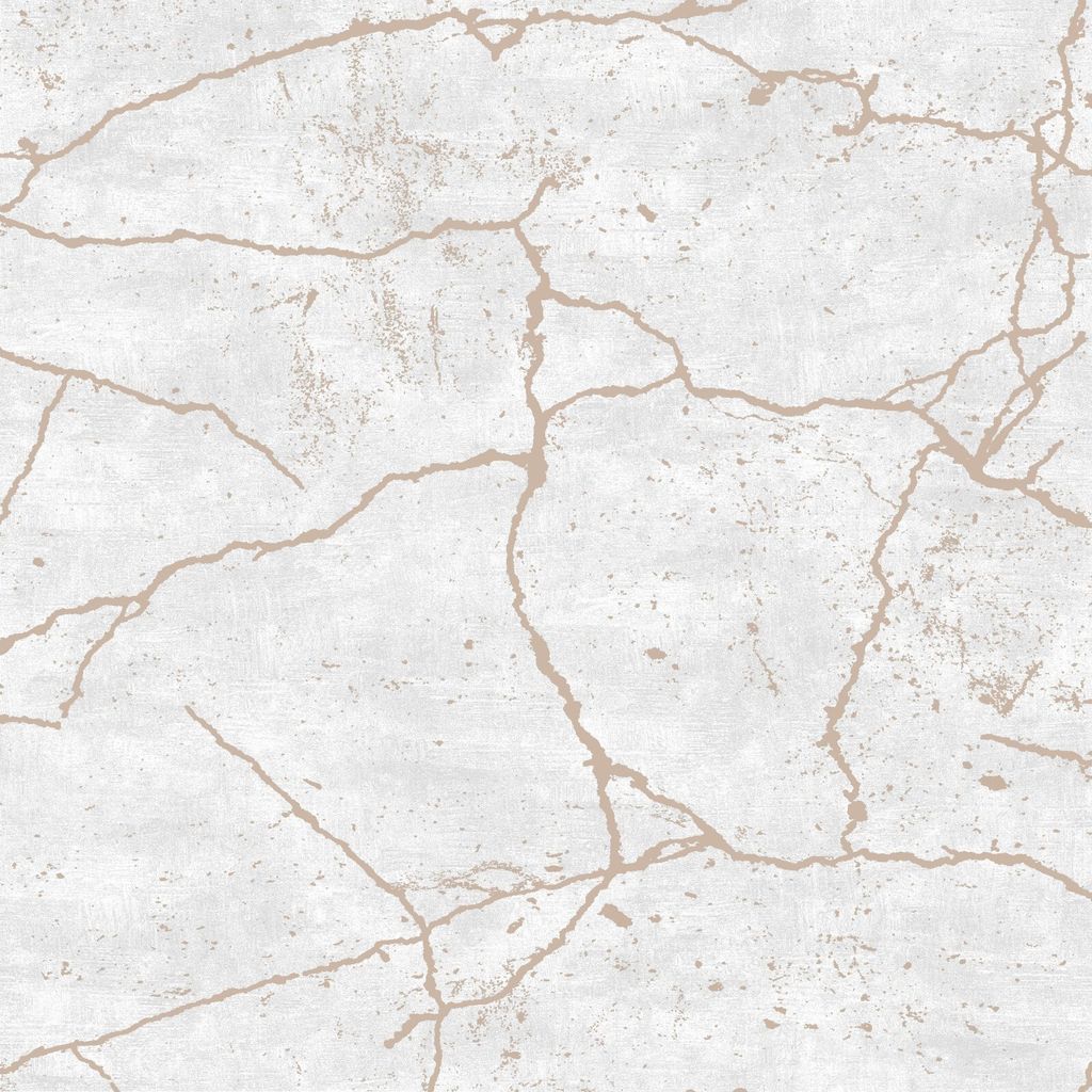 Vliestapete 104870 Secret Garden Kintsugi rose gold Produktbild 