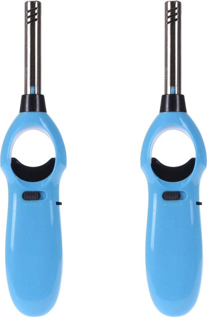 Gasanzünder, 2er Set Bunt neuetischkultur