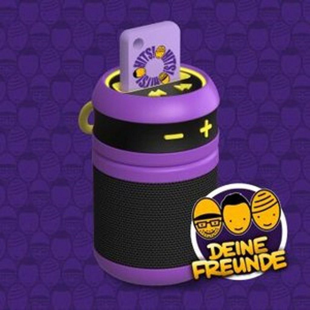 Galakto Starter-Set - Deine Freunde inkl. Hits Hits, 1 Galakto Box